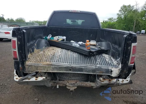 2010 Ford F150 Super Cab из США, поврежденный, VIN 1FTFX1EV3AFA54987